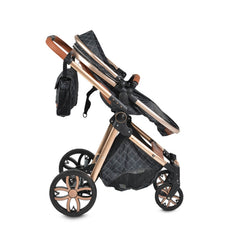 Moni Alma kombinovana kolica 3u1 Black
