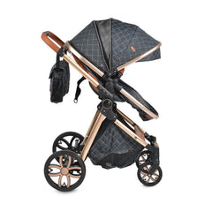 Moni Alma kombinovana kolica 3u1 Black