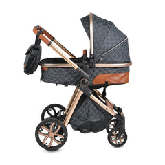 Moni Alma kombinovana kolica 3u1 Black