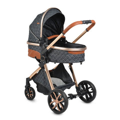 Moni Alma kombinovana kolica 3u1 Black