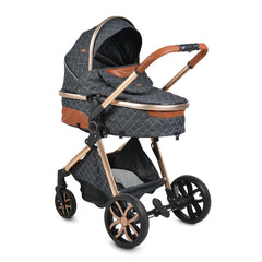 Moni Alma kombinovana kolica 3u1 Black