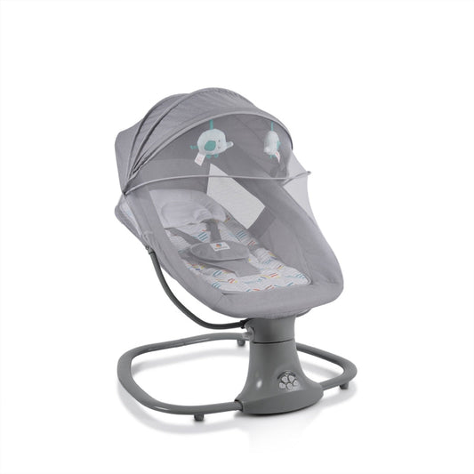 Moni Axel njihalica/stolica Grey
