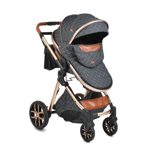 Moni Alma kombinovana kolica 3u1 Black