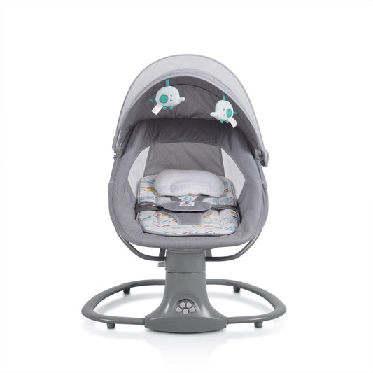 Moni Axel njihalica/stolica Grey