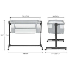 Kinderkraft Neste Up2 kolevka Light Grey