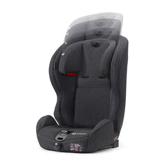Kinderkraft Safety-Fix Isofix auto sedište Black