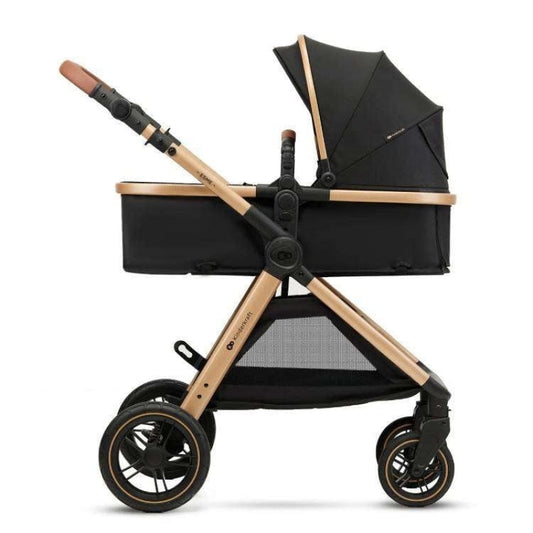 Kinderkraft Esme kombinovana kolica 3u1 Pure Black