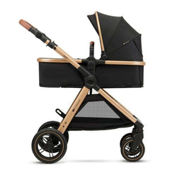 Kinderkraft Esme kombinovana kolica 3u1 Pure Black