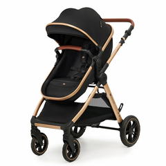 Kinderkraft Esme kombinovana kolica 3u1 Pure Black