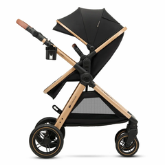Kinderkraft Esme kombinovana kolica 3u1 Pure Black