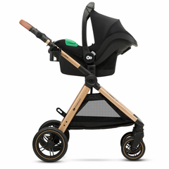 Kinderkraft Esme kombinovana kolica 3u1 Pure Black