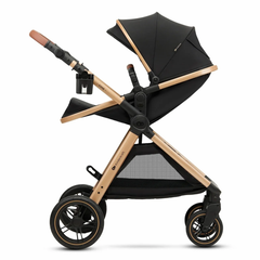 Kinderkraft Esme kombinovana kolica 3u1 Pure Black