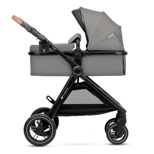 Kinderkraft Esme kombinovana kolica 3u1 Moonlight Grey