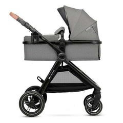 Kinderkraft Esme kombinovana kolica 3u1 Moonlight Grey