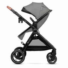 Kinderkraft Esme kombinovana kolica 3u1 Moonlight Grey