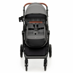 Kinderkraft Esme kombinovana kolica 3u1 Moonlight Grey