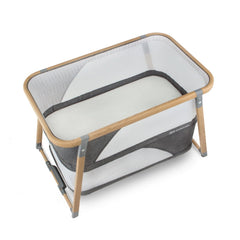 Kinderkraft Sofi 4u1 prenosivi krevetac Grey/Wood