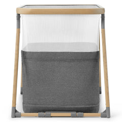Kinderkraft Sofi 4u1 prenosivi krevetac Grey/Wood