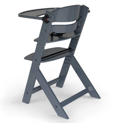 Kinderkraft Enock 2u1 hranilica Full Grey