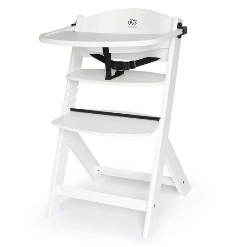 Kinderkraft Enock 2u1 hranilica Full White