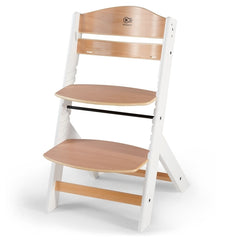 Kinderkraft Enock 2u1 hranilica Natur+White