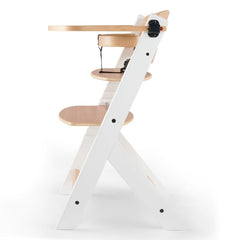 Kinderkraft Enock 2u1 hranilica Natur+White