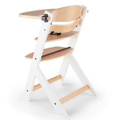 Kinderkraft Enock 2u1 hranilica Natur+White
