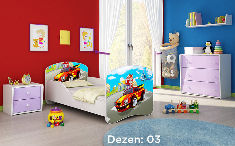 KREVET ZA DECU 180X80 CM ACMA 1 03