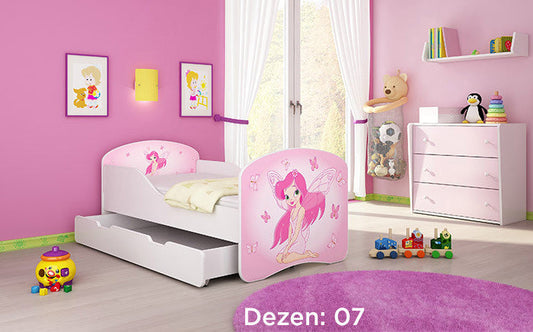 KREVET ZA DECU 180X80 CM SA DODATNOM FIOKOM ACMA 1 07