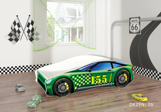 KREVET ZA DECU AUTOMOBIL 180X80 CM 05