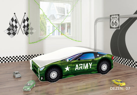 KREVET ZA DECU AUTOMOBIL 180X80 CM 07