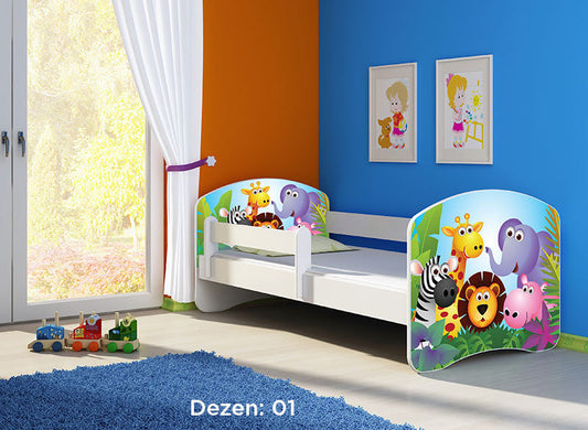 KREVET ZA DECU WHITE 180X80 ACMA 2