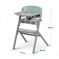 Kinderkraft Livy 2u1 hranilica Olive Green