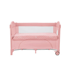 Kikka Boo Milky Way prenosivi krevetac sa 2 nivoa Pink