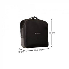 Kinderkraft Cami 3u1 prenosivi krevetac Black