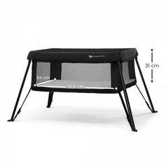 Kinderkraft Cami 3u1 prenosivi krevetac Black