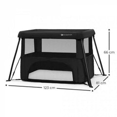 Kinderkraft Cami 3u1 prenosivi krevetac Black