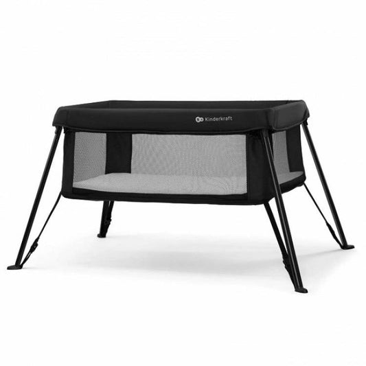 Kinderkraft Cami 3u1 prenosivi krevetac Black