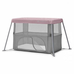 Kinderkraft Movi prenosivi krevetac Pink