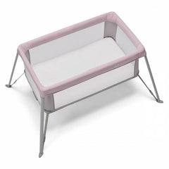 Kinderkraft Movi prenosivi krevetac Pink