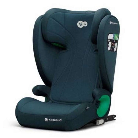 Kinderkraft Junior Fix i-Size auto sedište 100-150cm Harbor Blue