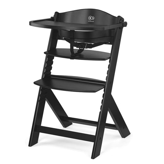 Kinderkraft Enock 2u1 hranilica Black