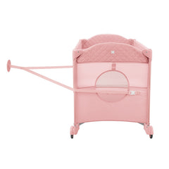 Kikka Boo Milky Way prenosivi krevetac sa 2 nivoa Pink