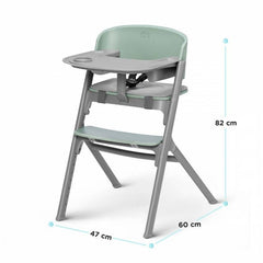 Kinderkraft Livy 2u1 hranilica Olive Green