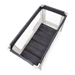 BBO PRENOSIVI KREVET (P902) 1 NIVO DREAM&PLAY GREY - PRINT