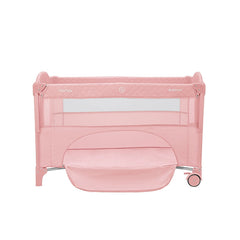 Kikka Boo Milky Way prenosivi krevetac sa 2 nivoa Pink