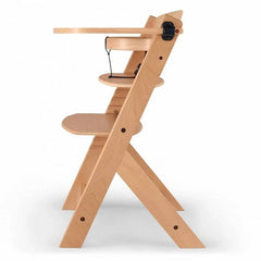 Kinderkraft Enock 2u1 hranilica Wooden Natural