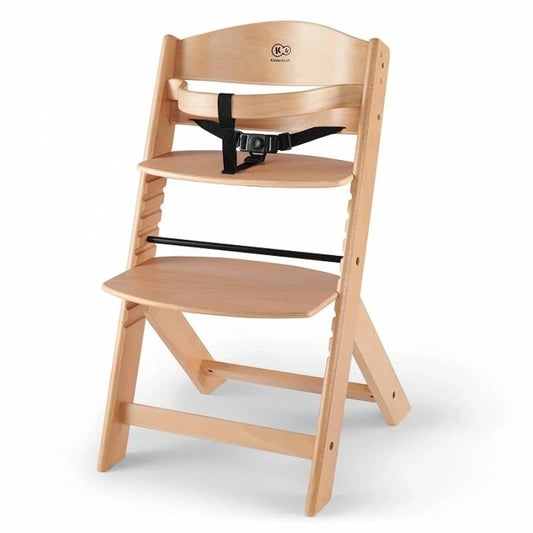 Kinderkraft Enock 2u1 hranilica Wooden Natural