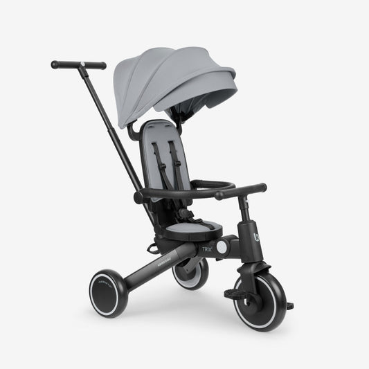 Kikka Boo Trix 2 8u1 tricikl Grey