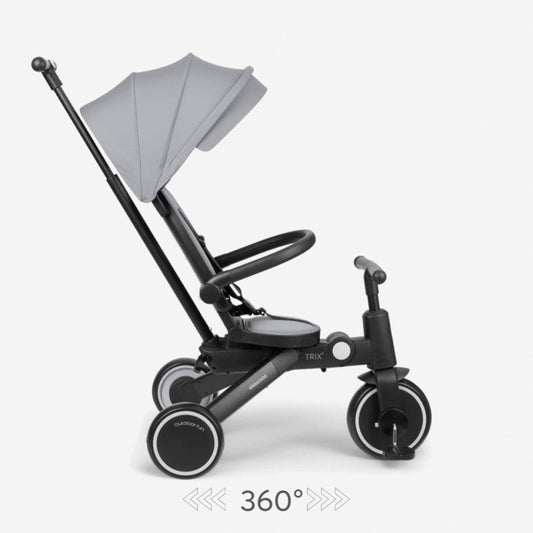 Kikka Boo Trix 2 8u1 tricikl Grey